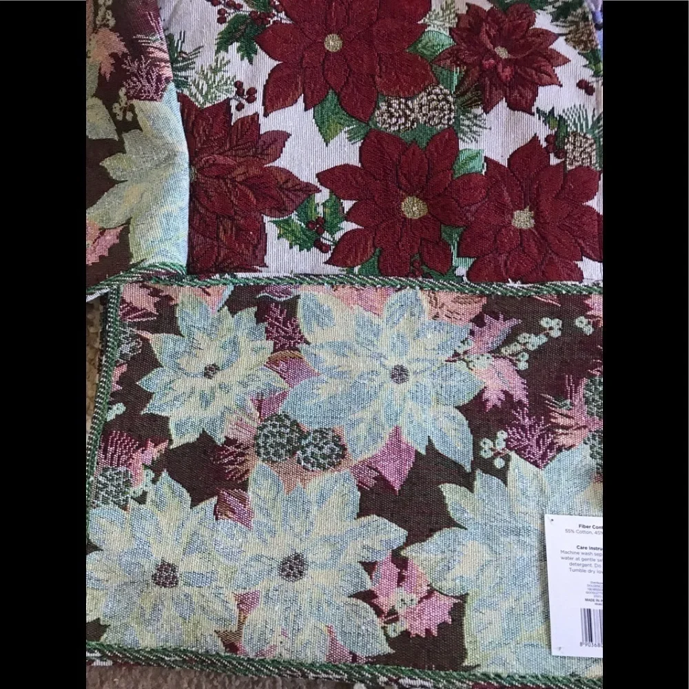 N/A piece poinsettias